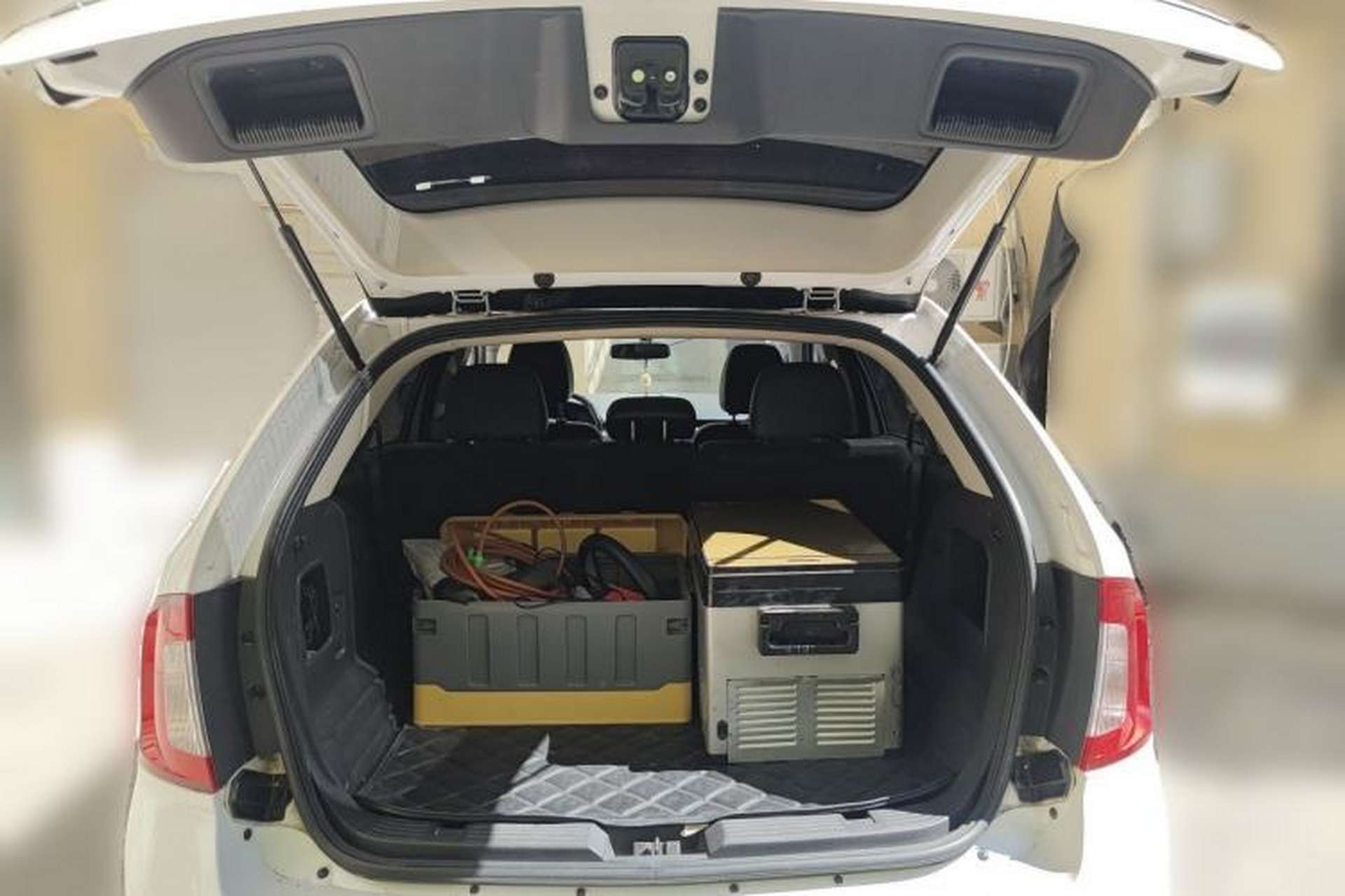 Used Ford Edge 2012 2.0T Elite Edition Trunk