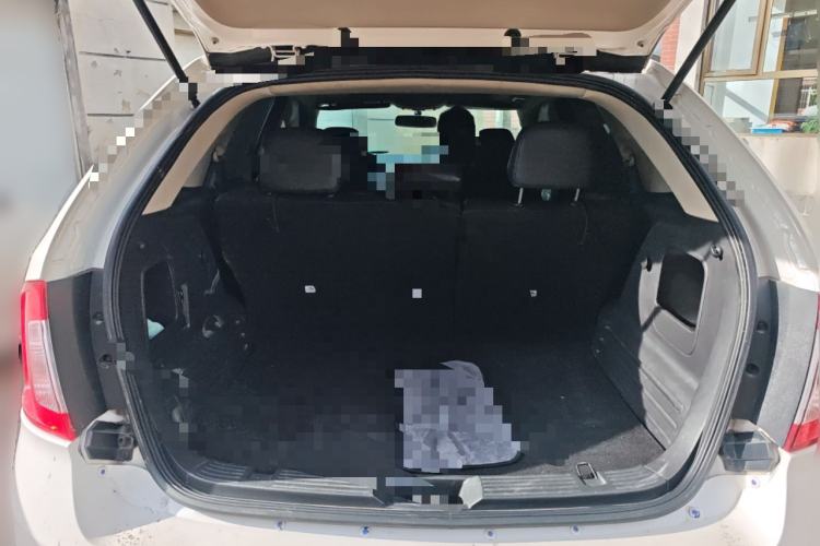 Used Ford Edge 2012 2.0T Elite Sunroof Edition Trunk
