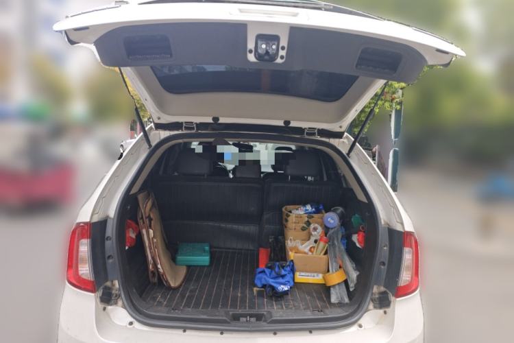 Used Ford Edge 2012 2.0T Elite Sunroof Edition Trunk