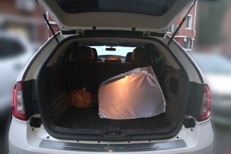 Used Ford Edge 2012 2.0T Elite Sunroof Edition Trunk