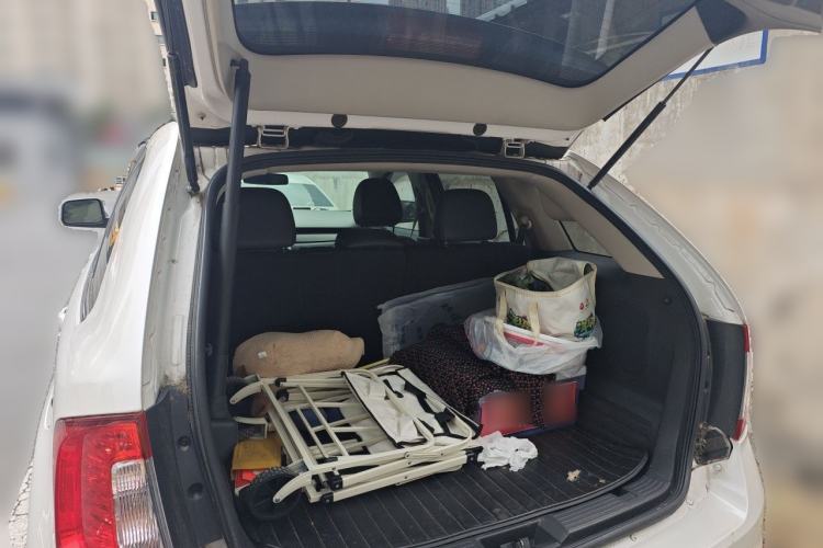 Used Ford Edge 2012 2.0T Zunrui Trim Trunk