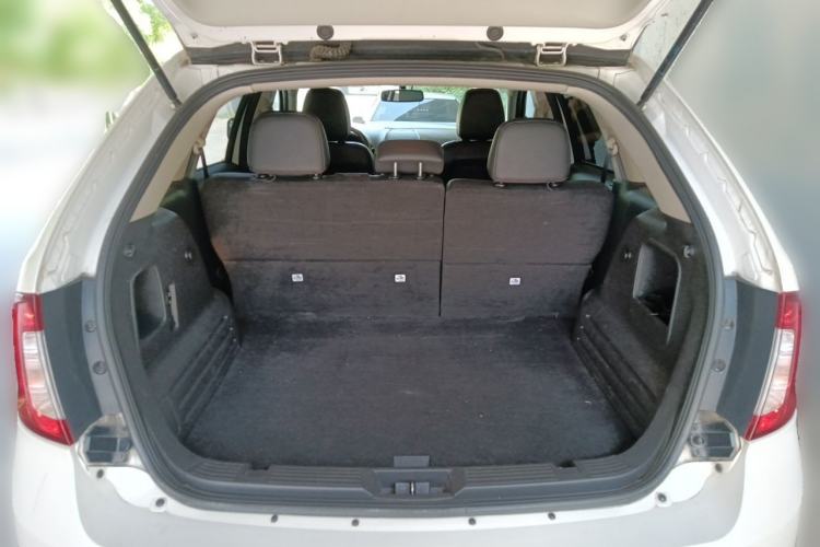 Used Ford Edge 2012 2.0T Elite Edition Trunk