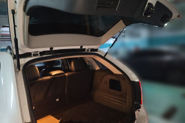 Used Ford Edge 2012 2.0T Elite Sunroof Edition Trunk