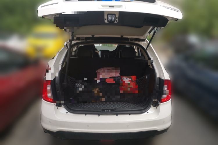 Used Ford Edge 2012 2.0T Zunrui Trim Trunk