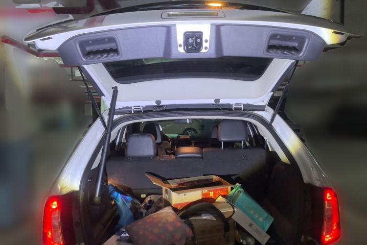 Used Ford Edge 2012 3.5L Zunrui Trim Trunk