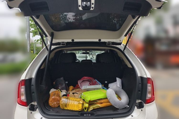 Used Ford Edge 2012 2.0T Zunrui Trim Trunk