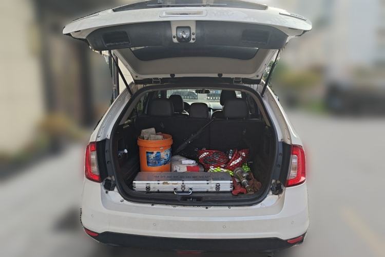 Used Ford Edge 2012 2.0T Elite Sunroof Edition Trunk