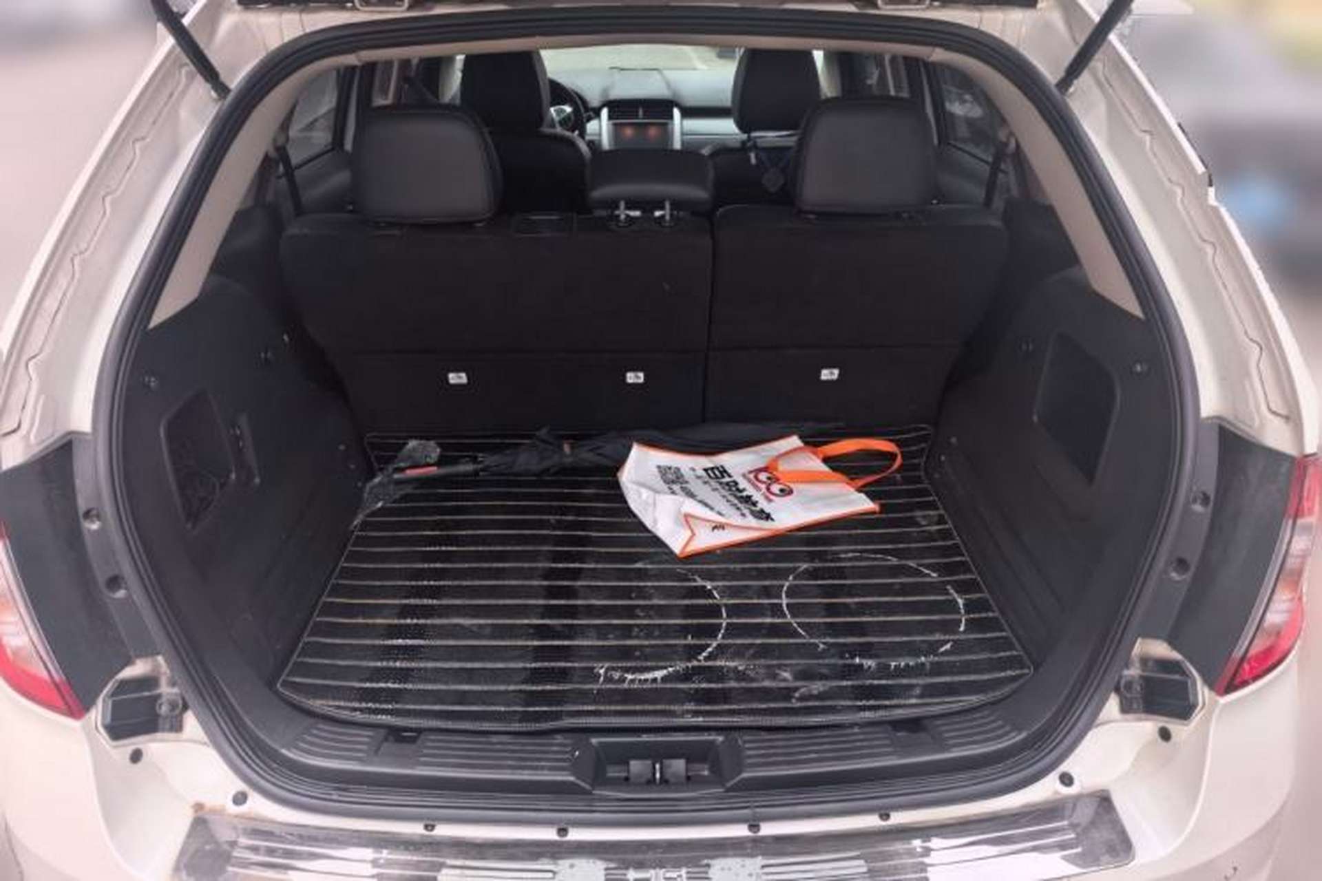 Used Ford Edge 2012 2.0T Elite Sunroof Edition Trunk