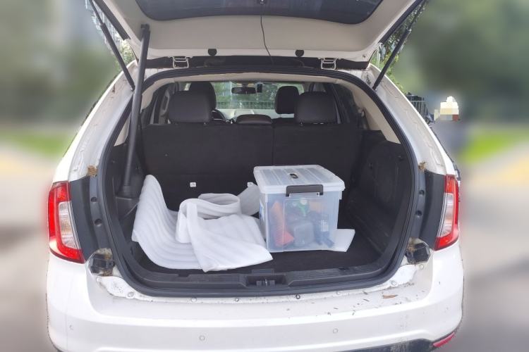 Used Ford Edge 2012 3.5L Zunrui Trim Trunk