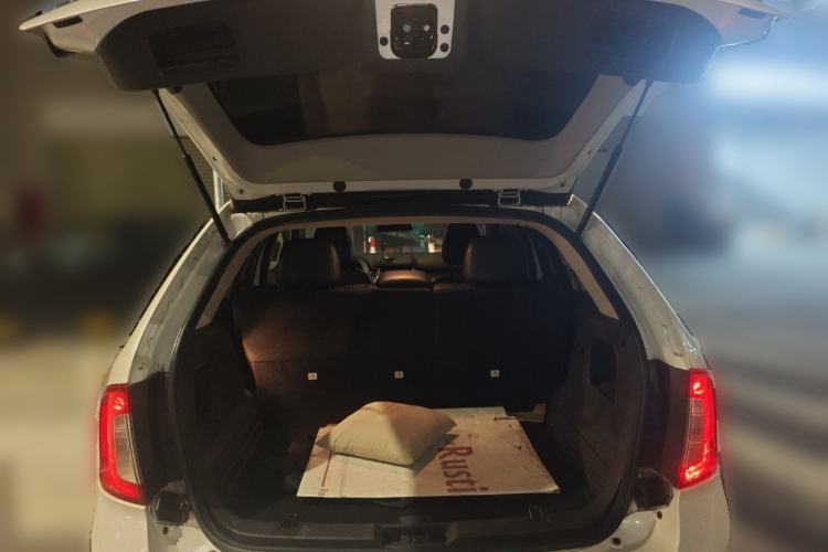 Used Ford Edge 2012 2.0T Elite Sunroof Edition Trunk