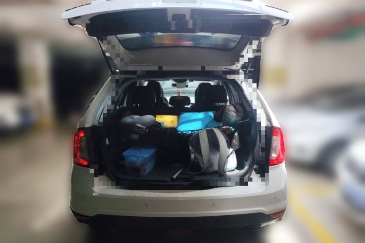 Used Ford Edge 2012 2.0T Elite Sunroof Edition Trunk