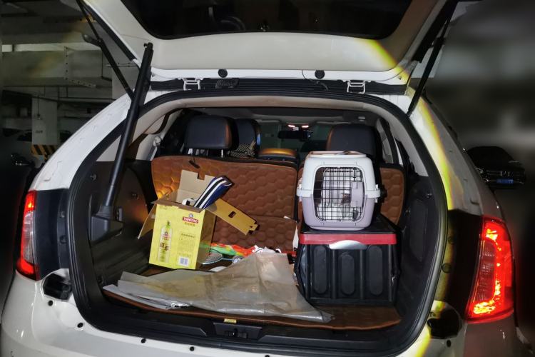 Used Ford Edge 2012 2.0T Zunrui Trim Trunk