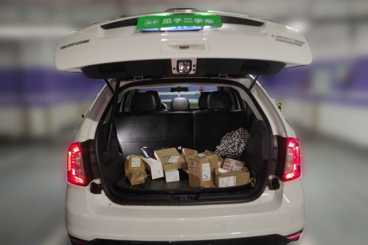 Used Ford Edge 2012 2.0T Zunrui Trim Trunk