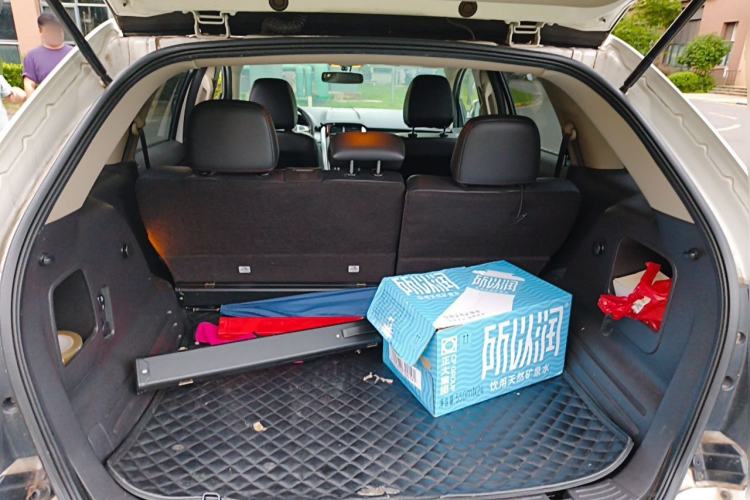 Used Ford Edge 2012 2.0T Elite Sunroof Edition Trunk
