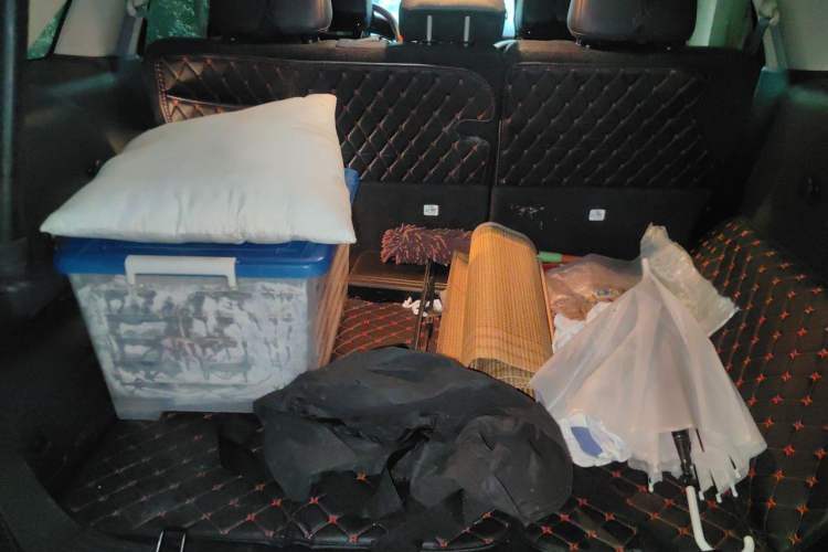 Used Ford Edge 2012 2.0T Zunrui Trim Trunk