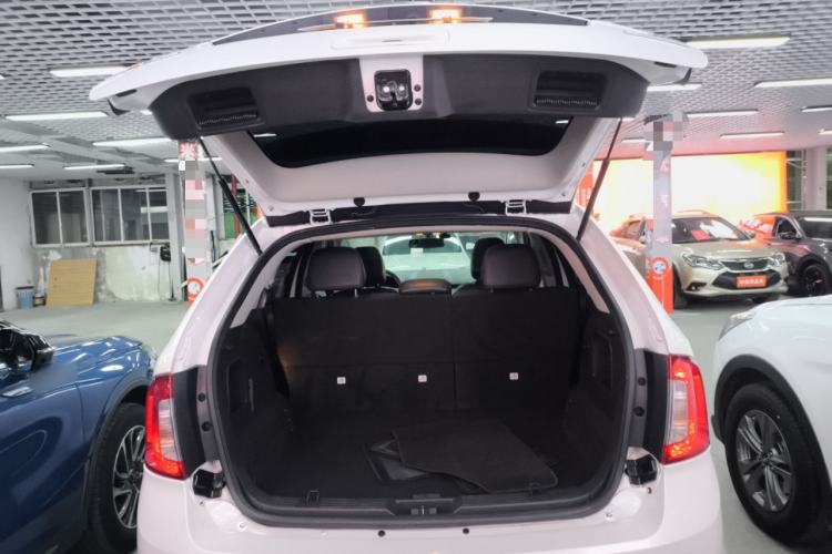 Used Ford Edge 2012 2.0T Elite Sunroof Edition Trunk