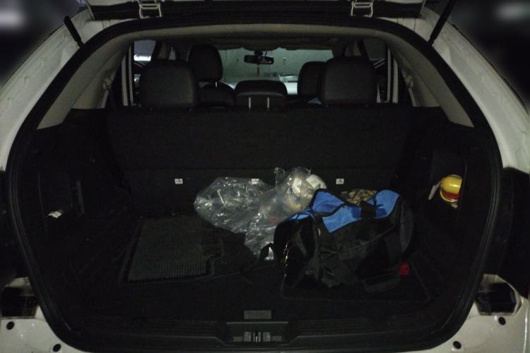 Used Ford Edge 2012 2.0T Elite Sunroof Edition Trunk