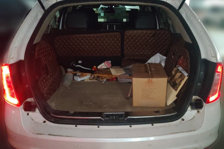Used Ford Edge 2012 2.0T Elite Edition Trunk