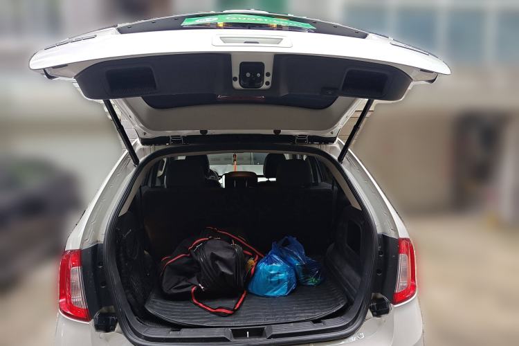 Used Ford Edge 2012 2.0T Elite Sunroof Edition Trunk