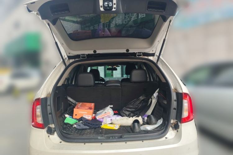 Used Ford Edge 2012 2.0T Elite Sunroof Edition Trunk