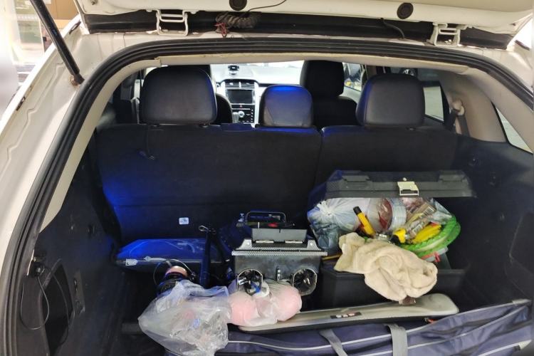 Used Ford Edge 2012 2.0T Elite Sunroof Edition Trunk