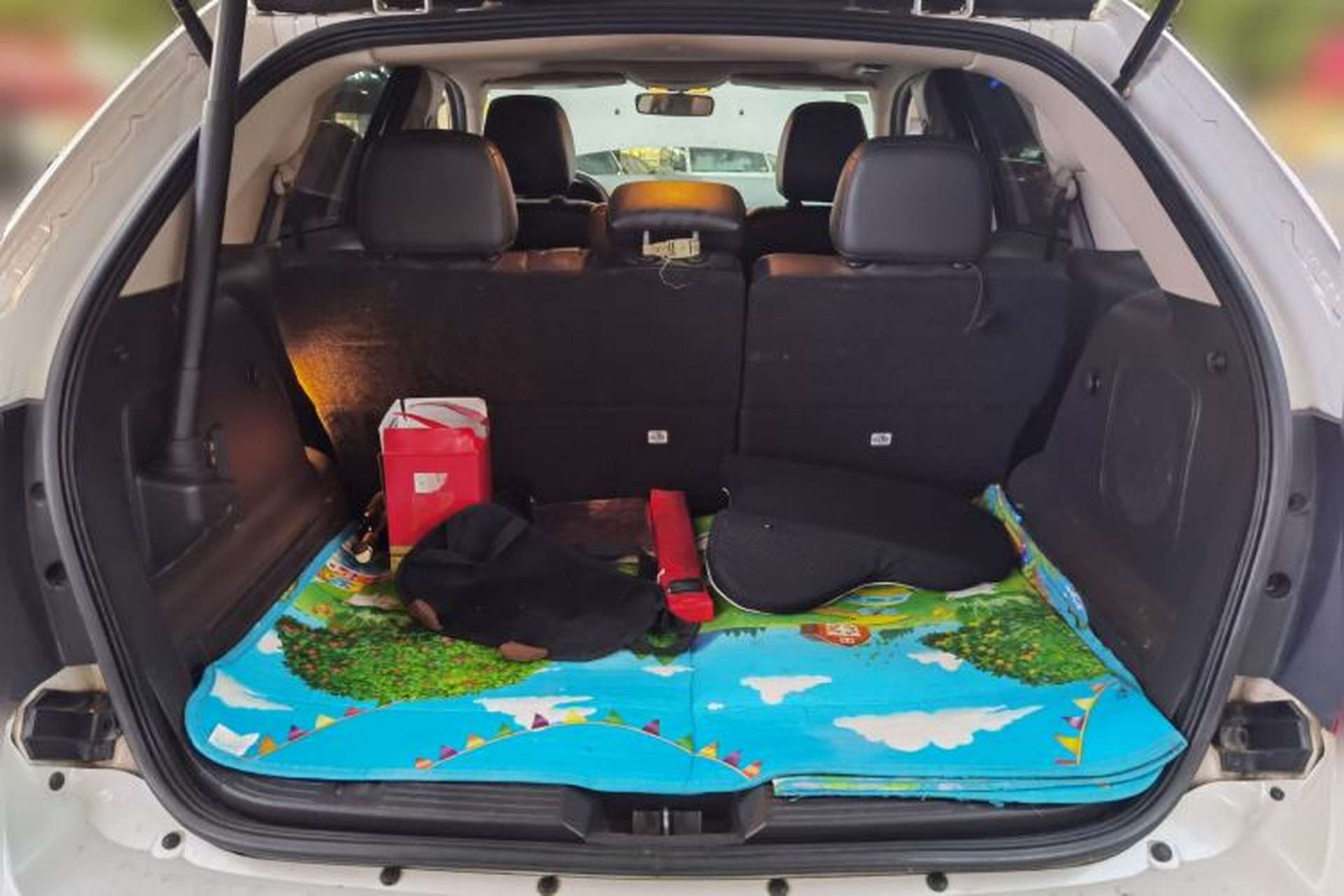 Used Ford Edge 2012 2.0T Zunrui Trim Trunk