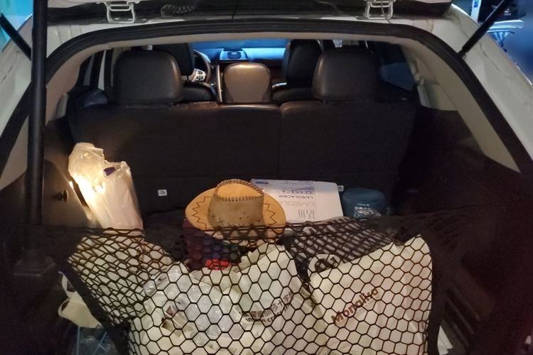 Used Ford Edge 2012 2.0T Zunrui Trim Trunk