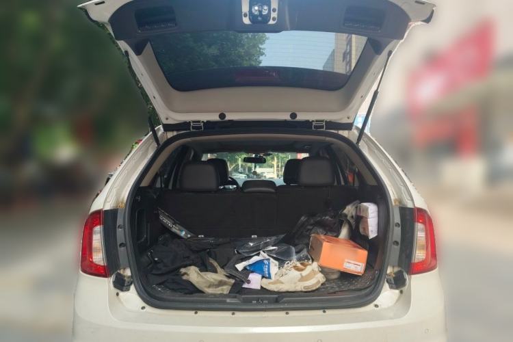 Used Ford Edge 2012 2.0T Elite Sunroof Edition Trunk