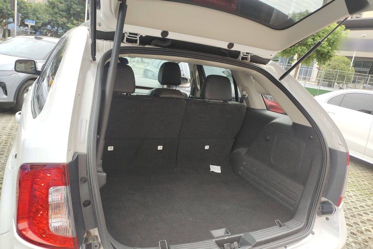 Used Ford Edge 2012 2.0T Zunrui Trim Trunk