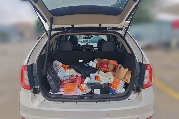 Used Ford Edge 2012 2.0T Zunrui Trim Trunk
