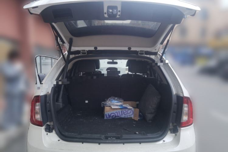 Used Ford Edge 2012 2.0T Zunrui Trim Trunk