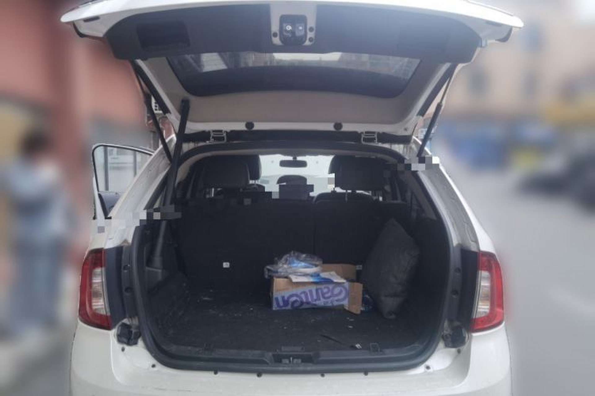Used Ford Edge 2012 2.0T Zunrui Trim Trunk