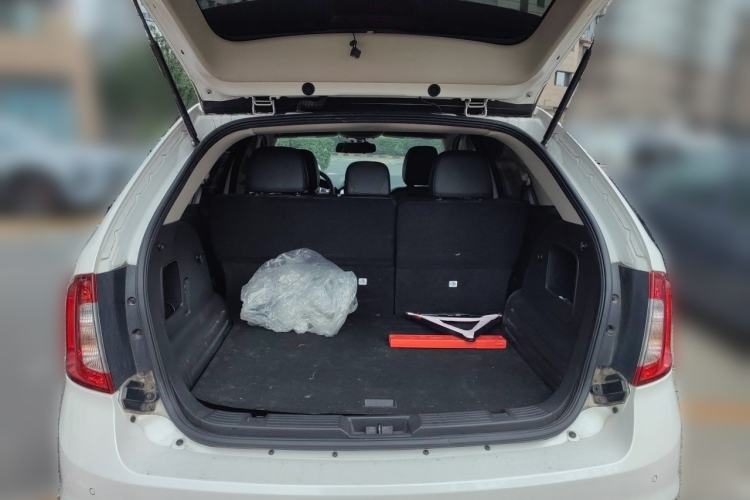 Used Ford Edge 2012 2.0T Elite Sunroof Edition Trunk