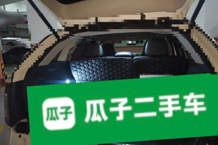Used Ford Edge 2012 2.0T Elite Sunroof Edition Trunk