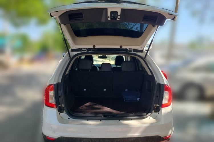 Used Ford Edge 2012 2.0T Elite Sunroof Edition Trunk