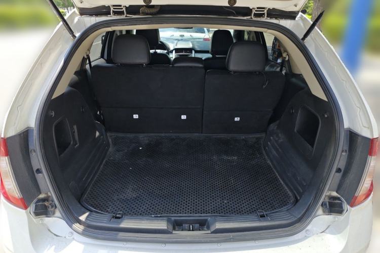 Used Ford Edge 2012 2.0T Elite Sunroof Edition Trunk