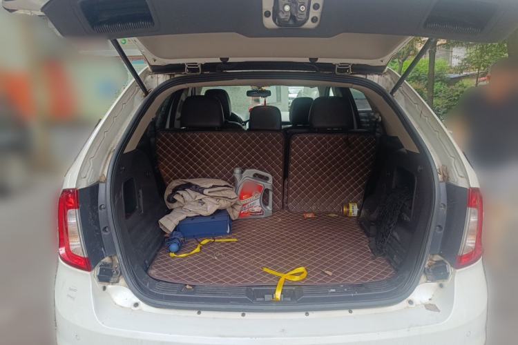 Used Ford Edge 2012 2.0T Elite Sunroof Edition Trunk