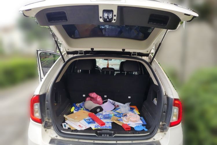 Used Ford Edge 2012 2.0T Elite Sunroof Edition Trunk
