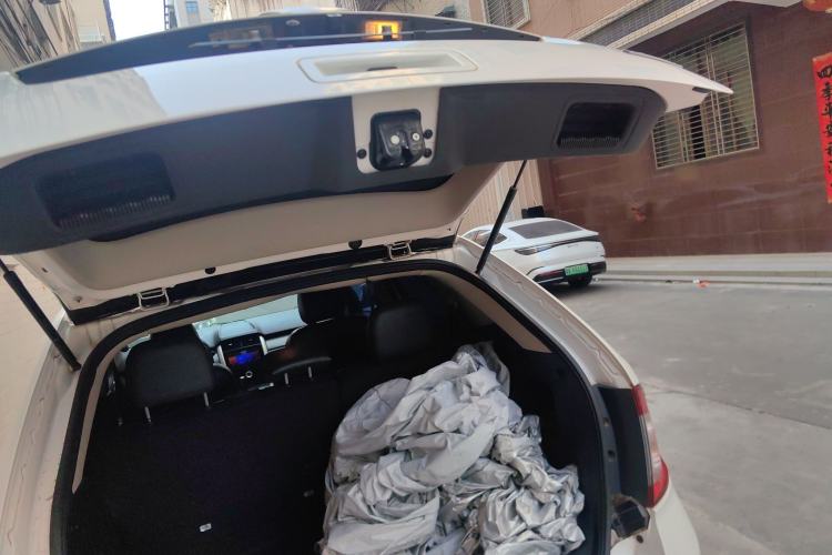Used Ford Edge 2012 2.0T Elite Sunroof Edition Trunk