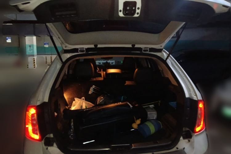 Used Ford Edge 2012 2.0T Elite Sunroof Edition Trunk