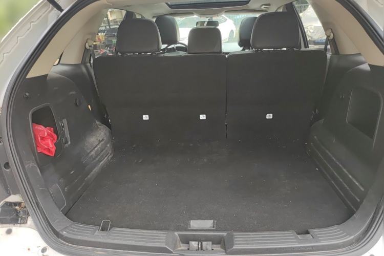 Used Ford Edge 2012 2.0T Elite Sunroof Edition Trunk