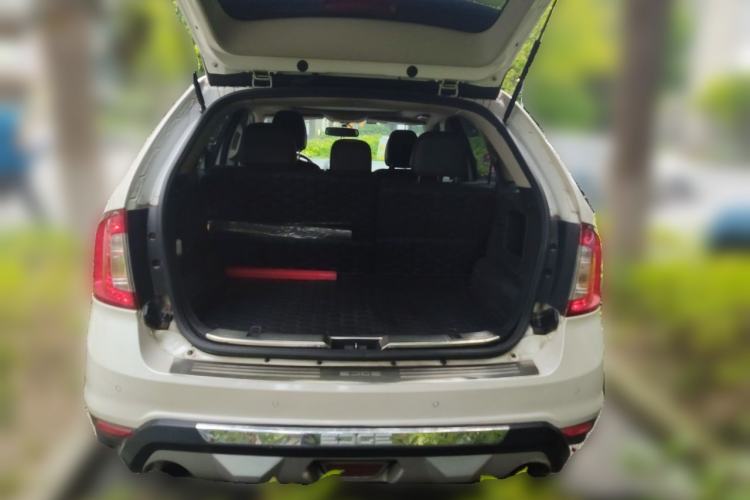Used Ford Edge 2012 2.0T Elite Sunroof Edition Trunk