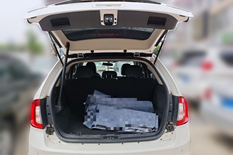 Used Ford Edge 2012 2.0T Zunrui Trim Trunk
