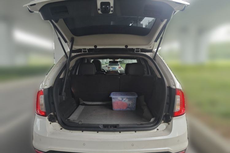 Used Ford Edge 2012 2.0T Zunrui Trim Trunk