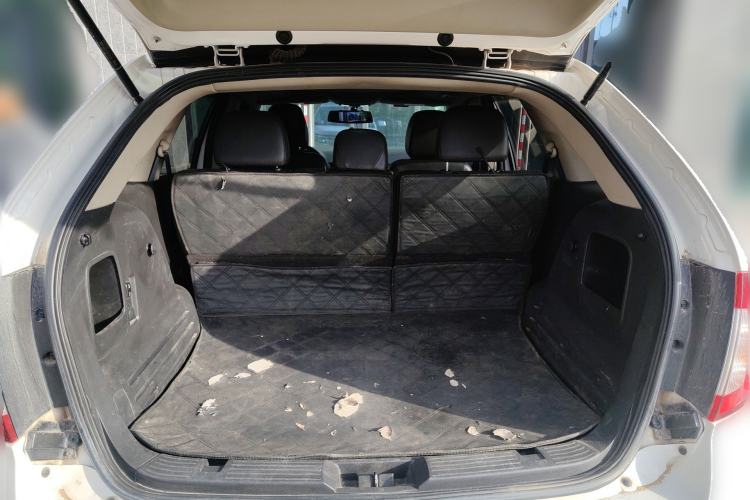 Used Ford Edge 2012 2.0T Elite Sunroof Edition Trunk