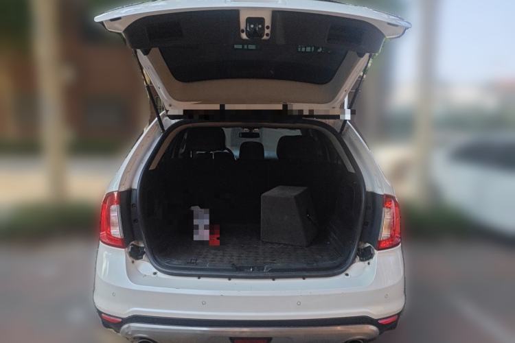 Used Ford Edge 2012 2.0T Elite Sunroof Edition Trunk