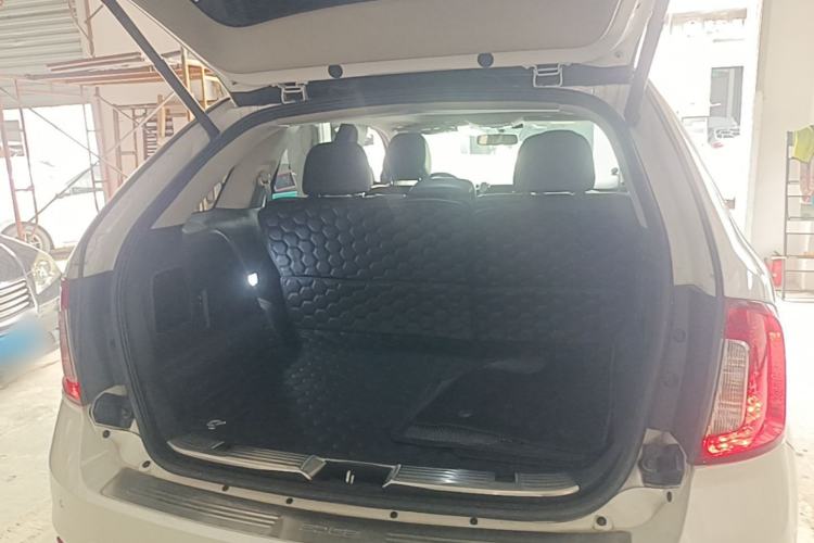 Used Ford Edge 2012 2.0T Elite Sunroof Edition Trunk