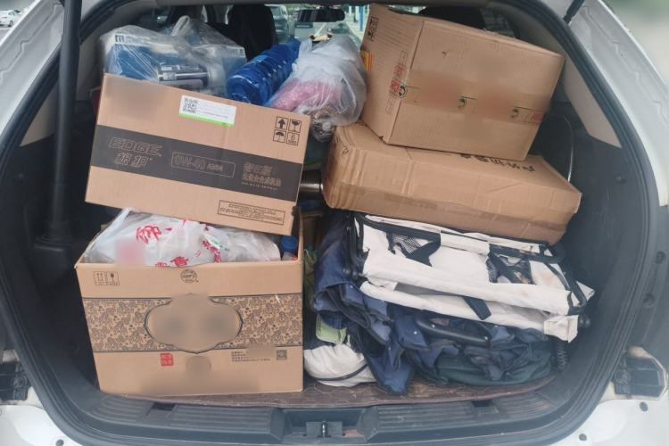 Used Ford Edge 2012 2.0T Zunrui Trim Trunk