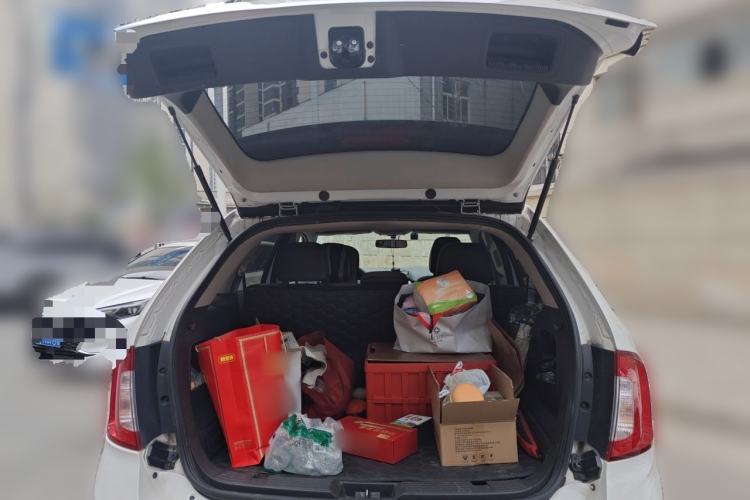 Used Ford Edge 2012 2.0T Elite Sunroof Edition Trunk