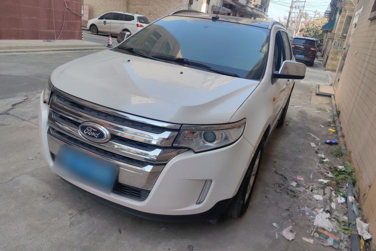 Used Ford Edge 2012 2.0T Elite Sunroof Edition Guazi used car, China used car export, Used car for sale, Used cars, Cheapest cars for sale